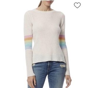 360 Cashmere rainbow sweater 🌈